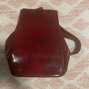 Vintage Cartier shoulder bag